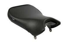 Suzuki SV 650 / 650S / 1000S 2003 Only Sargent World Sport Front Seat - All Black.